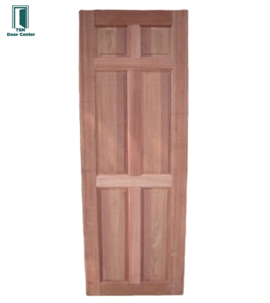 ประตูเต็งแดง D1010 ลูกฟัก6ช่อง ขนาด 80x200ซม. ด้วยลูกฟักที่ทำให้ดูสูงโปร่ง และรูปแบบไม่ซ้ำใคร ประตูเต็งแดง D1010 ลูกฟัก6ช่อง ขนาด 80x200ซม. ด้วยลูกฟักที่ทำให้ดูสูงโปร่ง และรูปแบบไม่ซ้ำใคร