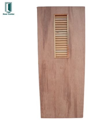 ประตู ไม้อัดยาง กันน้ำ L003 ขนาด70x200ซม. เจาะเกล็ดขนาด 20x70ซม. ประตู ไม้อัดยาง กันน้ำ L003 ขนาด70x200ซม. เจาะเกล็ดขนาด 20x70ซม.