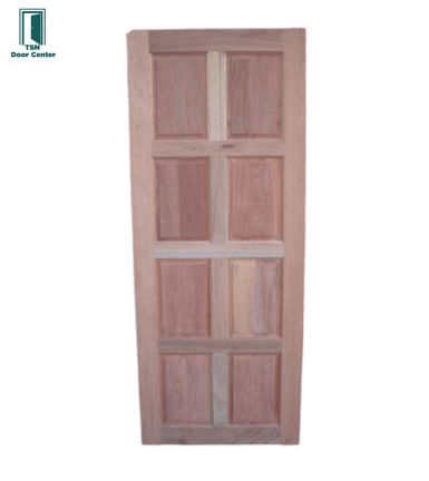 ประตูไม้เต็งแดง D1001 ขนาด 80x200ซม. ขอบบานใช้ไม้ 11/2x5นิ้ว ประตูไม้เต็งแดง D1001 ขนาด 80x200ซม. ขอบบานใช้ไม้ 11/2x5นิ้ว