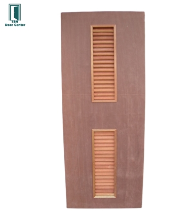 ประตู ไม้อัดยาง กันน้ำ L004 ขนาด70x200ซม. เจาะเกล็ดกว้าง 20ซม. สูง 70ซม. ทั้งด้านบนและล่าง ประตู ไม้อัดยาง กันน้ำ L004 ขนาด70x200ซม. เจาะเกล็ดกว้าง 20ซม. สูง 70ซม. ทั้งด้านบนและล่าง